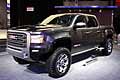 Fuoristrada Pick UP GMC Sierra All Terrain HD Concept car esposta al News York Auto Show 2011